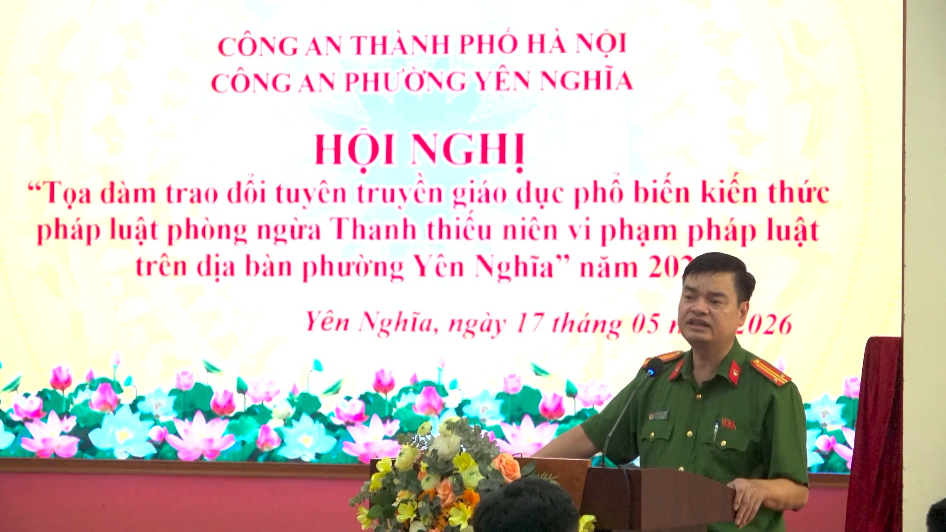 Tuyên truyền phòng ngừa vi phạm pháp luật cho thanh thiếu niên