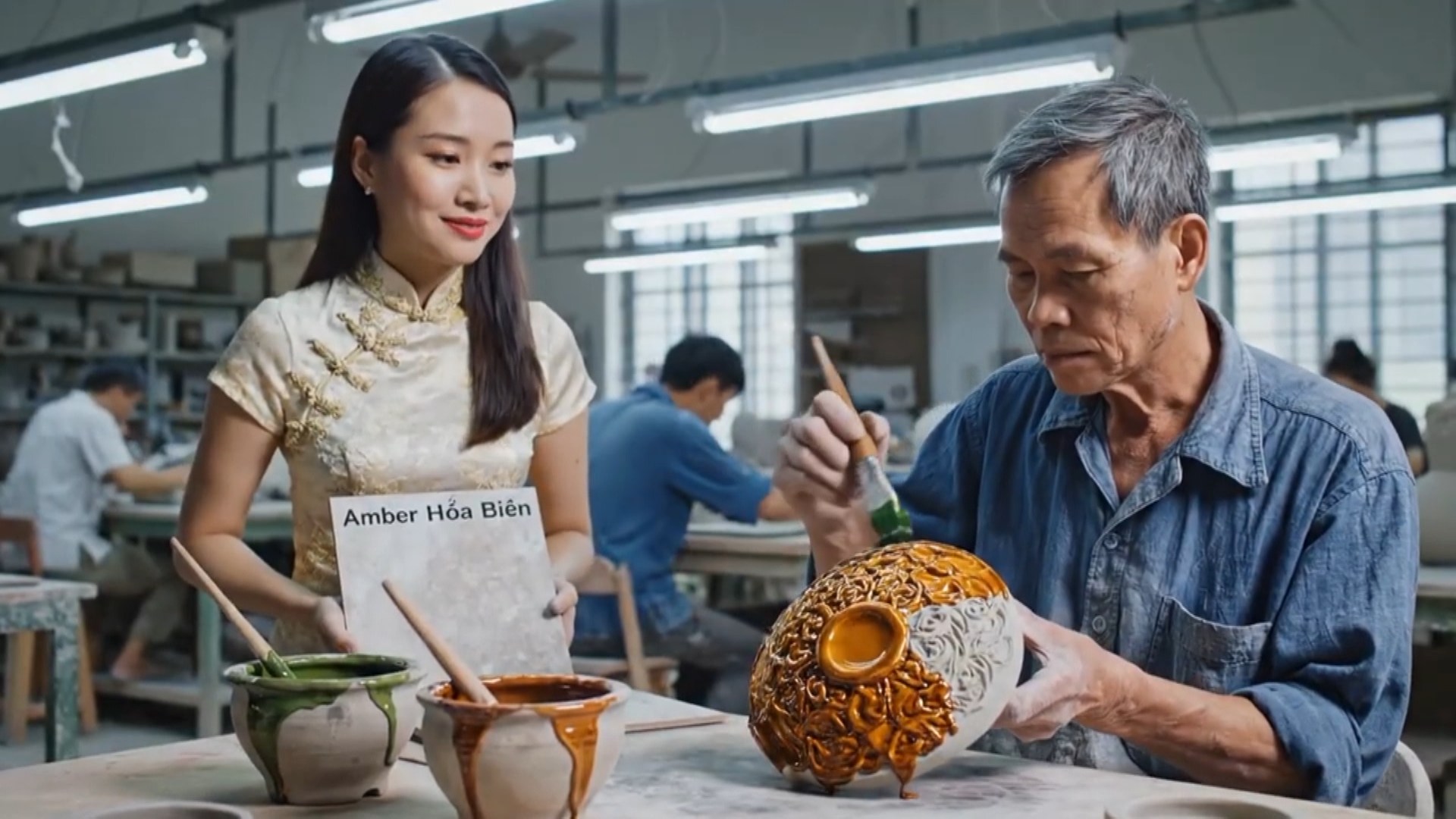 Chuyển đổi số - Bệ phóng cho xúc tiến thương mại và xuất khẩu sản phẩm làng nghề