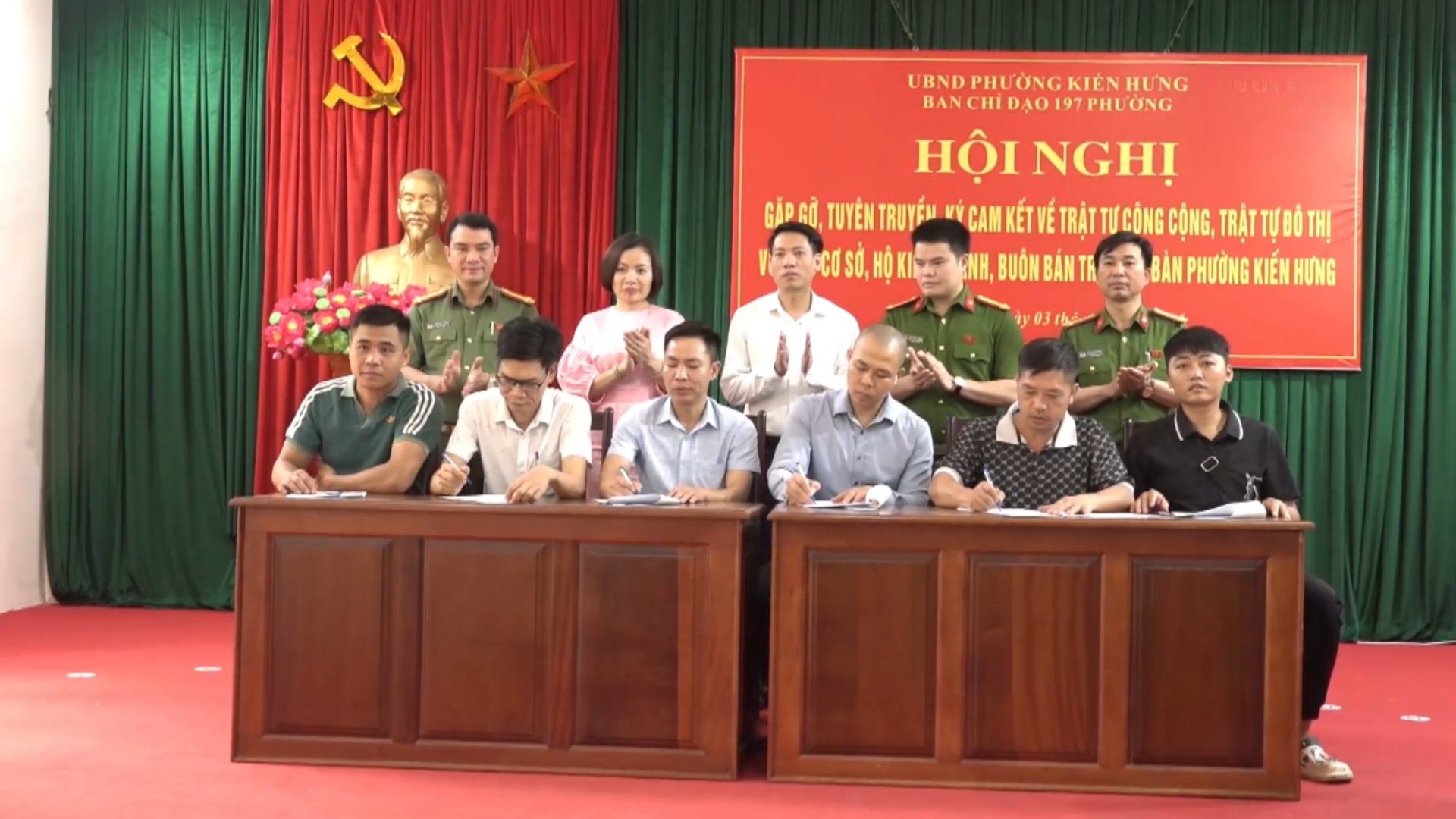 Luật Thủ đô – Nền tảng giữ vững an ninh từ cơ sở