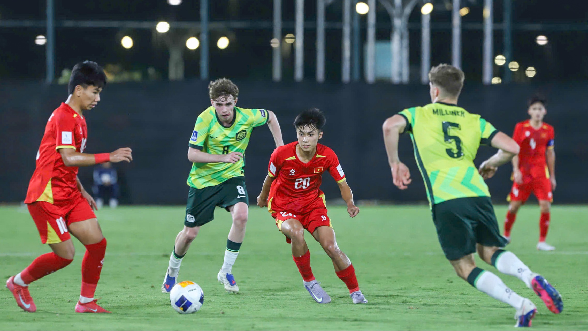 U17 Việt Nam dừng bước tại tứ kết Giải U17 châu Á 2026