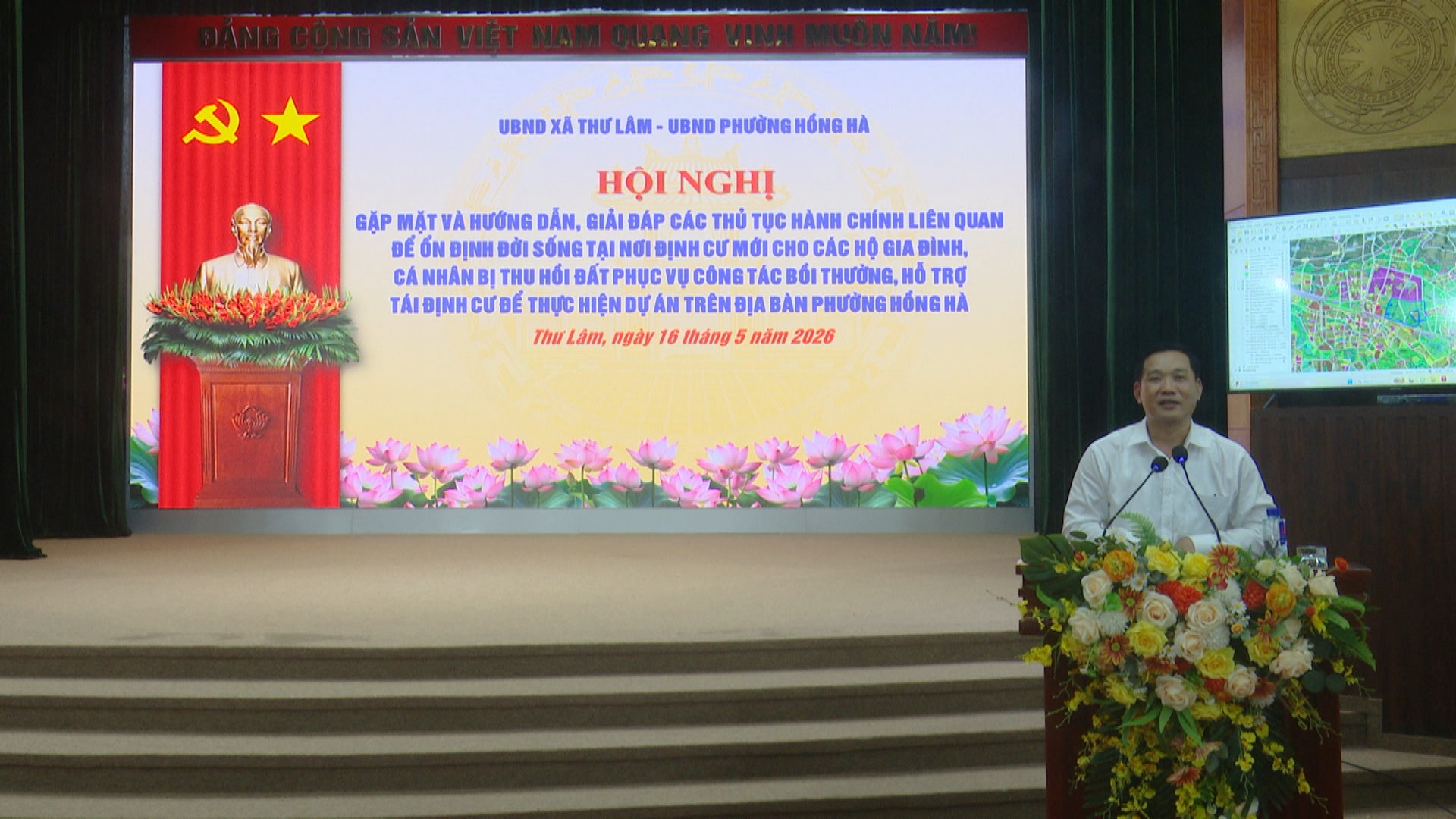 Nỗ lực hỗ trợ người dân hoàn tất thủ tục tái định cư