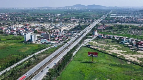 Đề xuất nâng cấp QL1 Hà Nội - Bắc Giang lên 6-8 làn xe