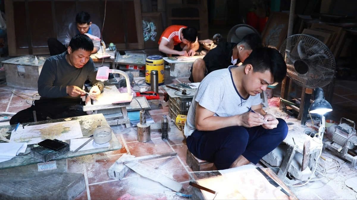 Làng nghề Thủ đô trong kỷ nguyên số