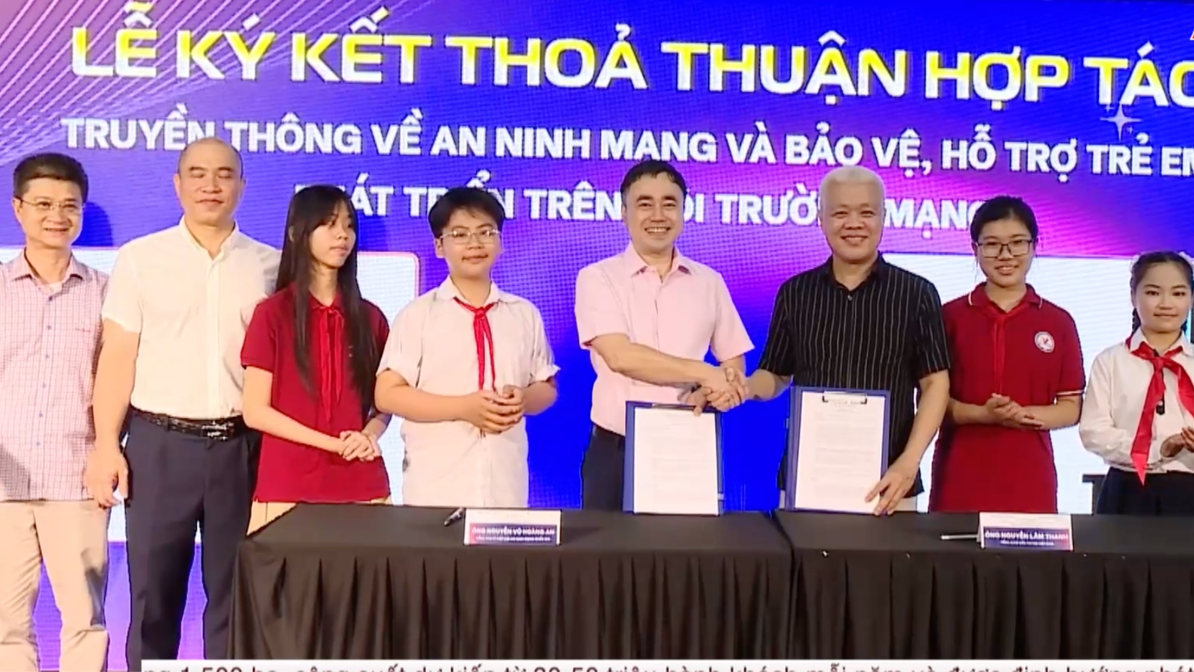 Giải pháp an toàn số và sức khỏe số cho thiếu niên