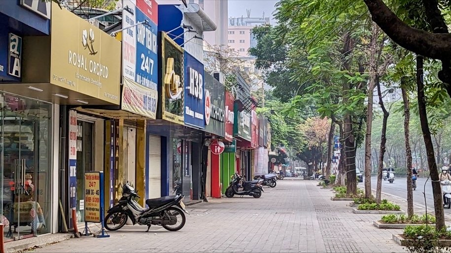 Vỉa hè Hà Nội: Nguồn lực đô thị và bài toán khai thác hiệu quả