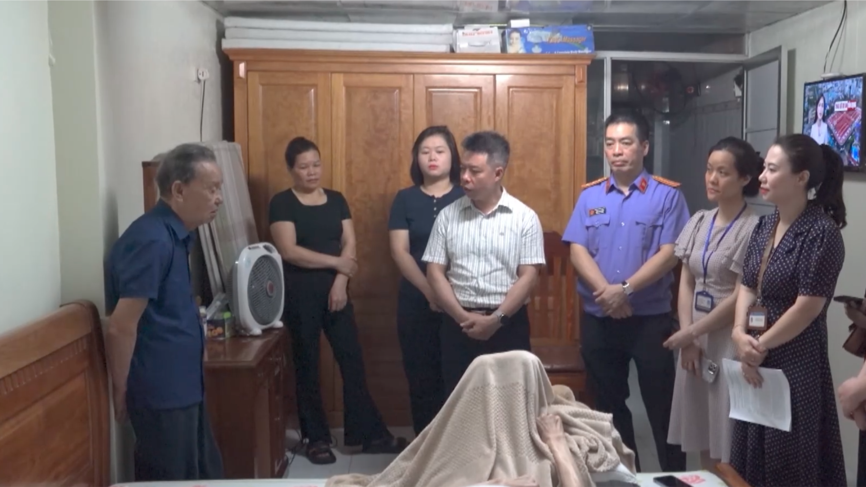 Không để người yếu thế bị bỏ lại phía sau