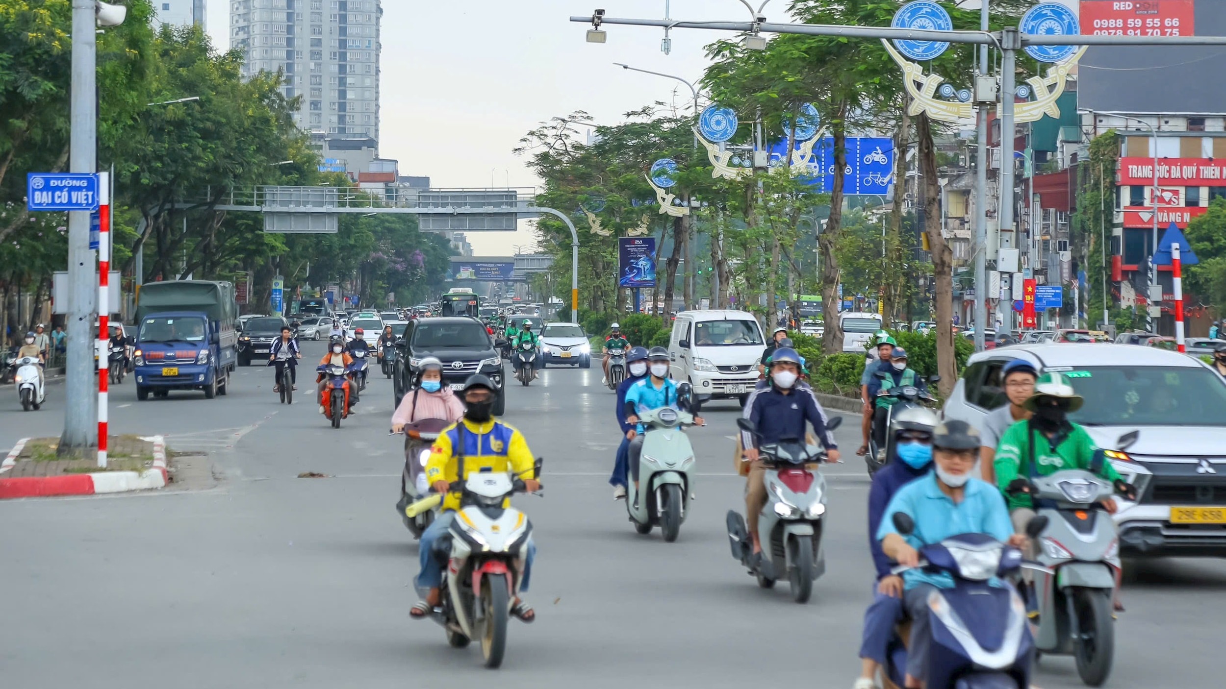 Quốc lộ 1A đoạn qua Hà Nội dự kiến 10 làn xe, rộng 90m