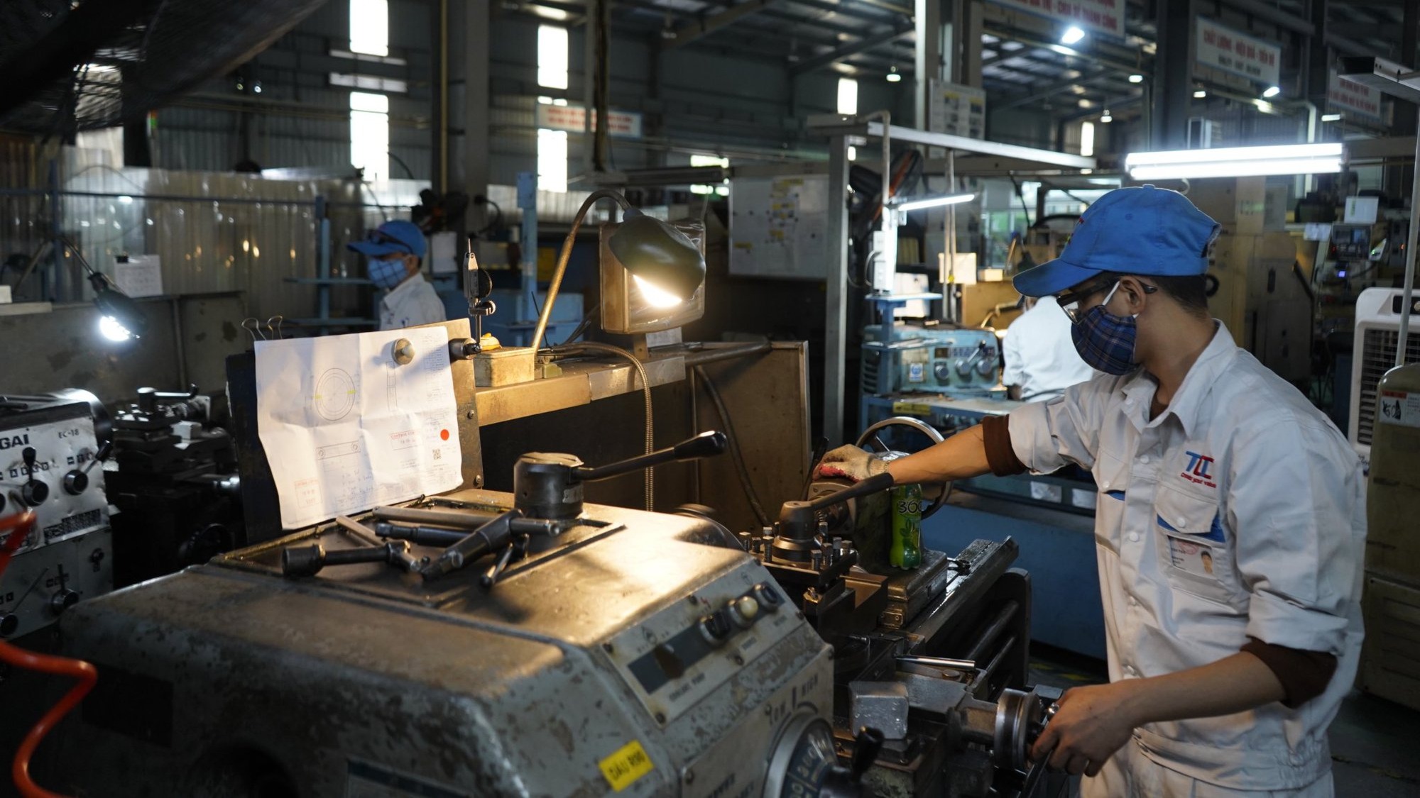 Những công nhân giỏi góp sức xây dựng Thủ đô