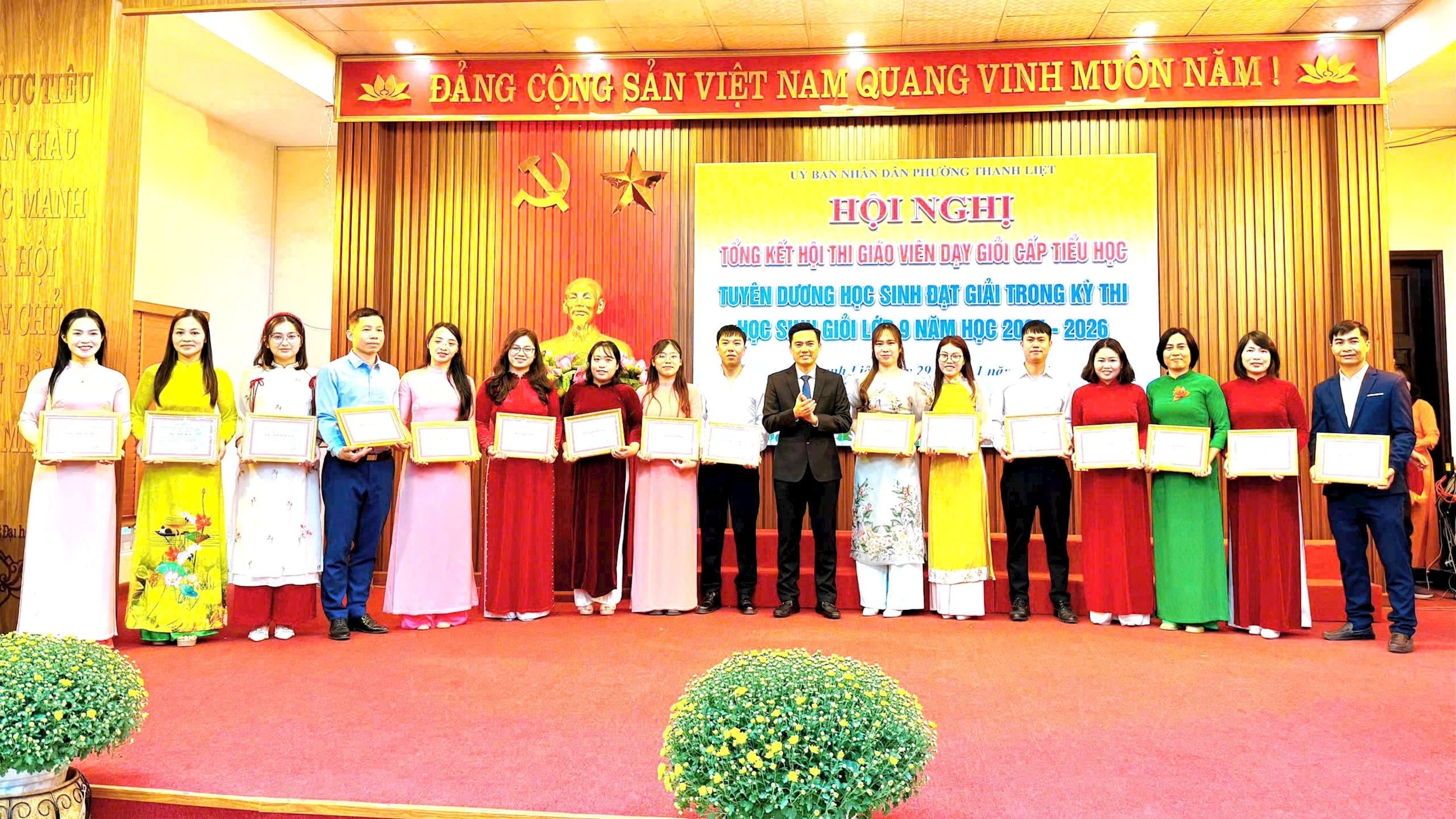 Ngành Giáo dục phường Thanh Liệt lan tỏa phong trào học và làm theo Bác