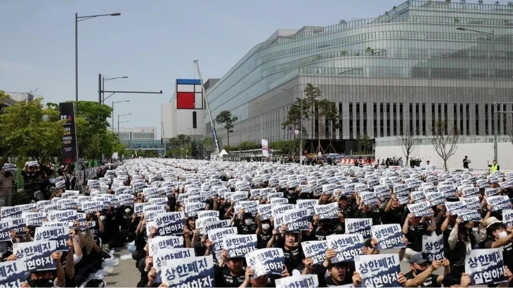 Hàn Quốc: Samsung và công đoàn đàm phán nhằm ngăn chặn đình công