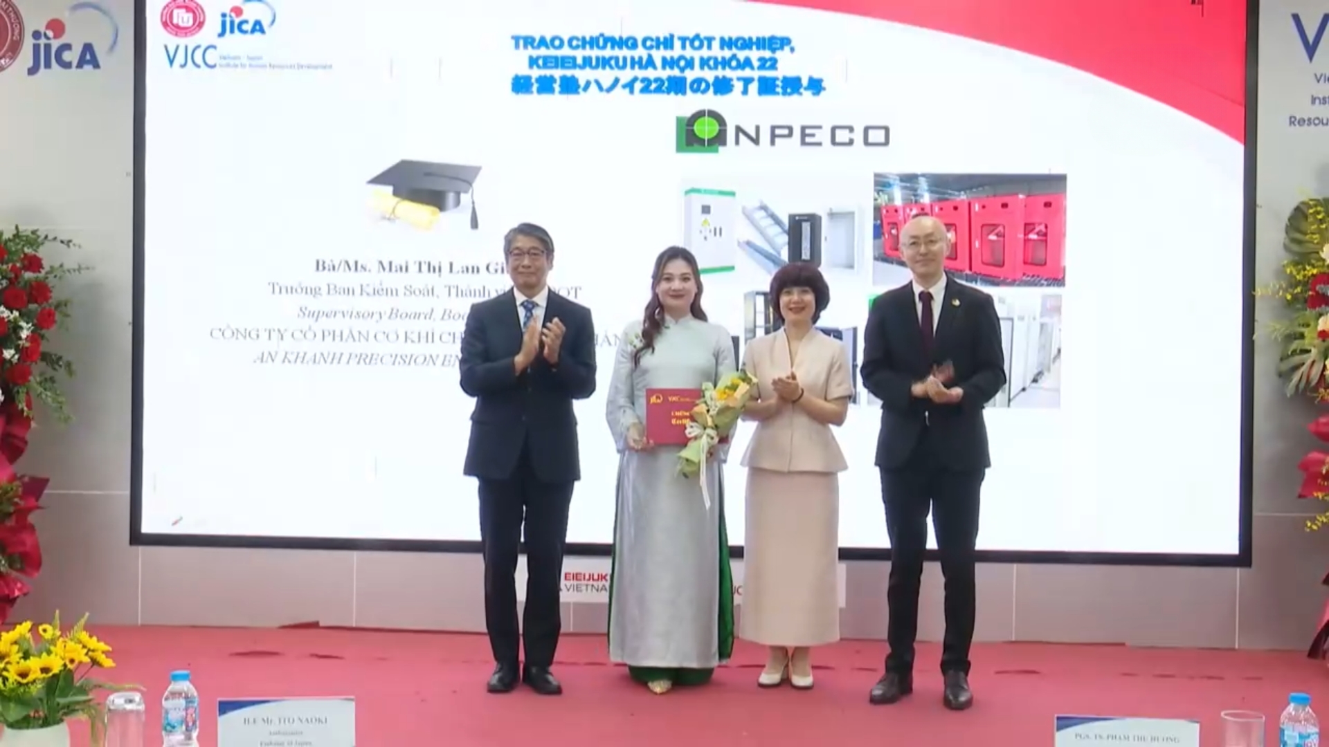 Nâng cao năng lực quản trị, thúc đẩy hợp tác Việt - Nhật