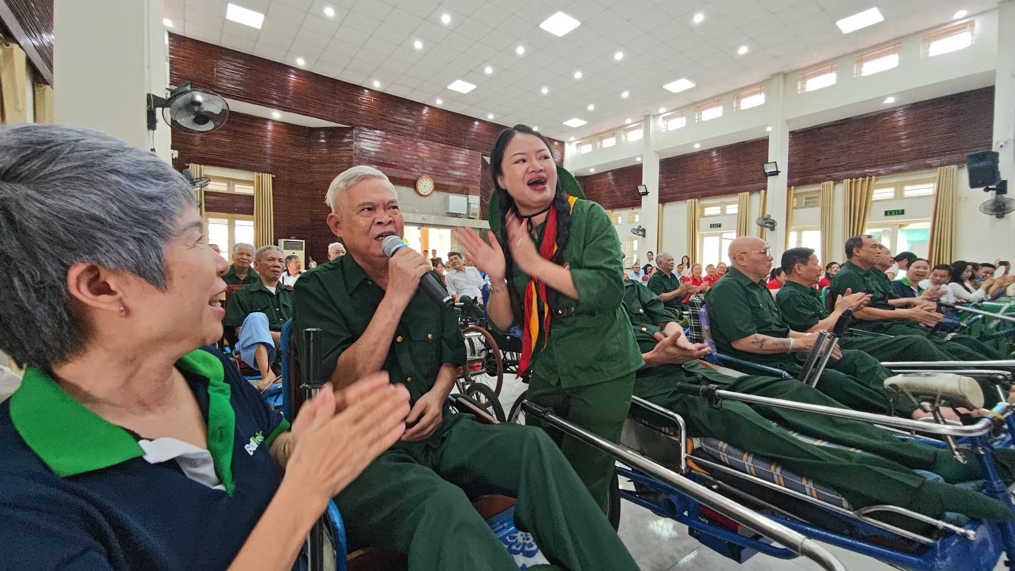 Hoạt động uống nước nhớ nguồn của Công an TP Hà Nội