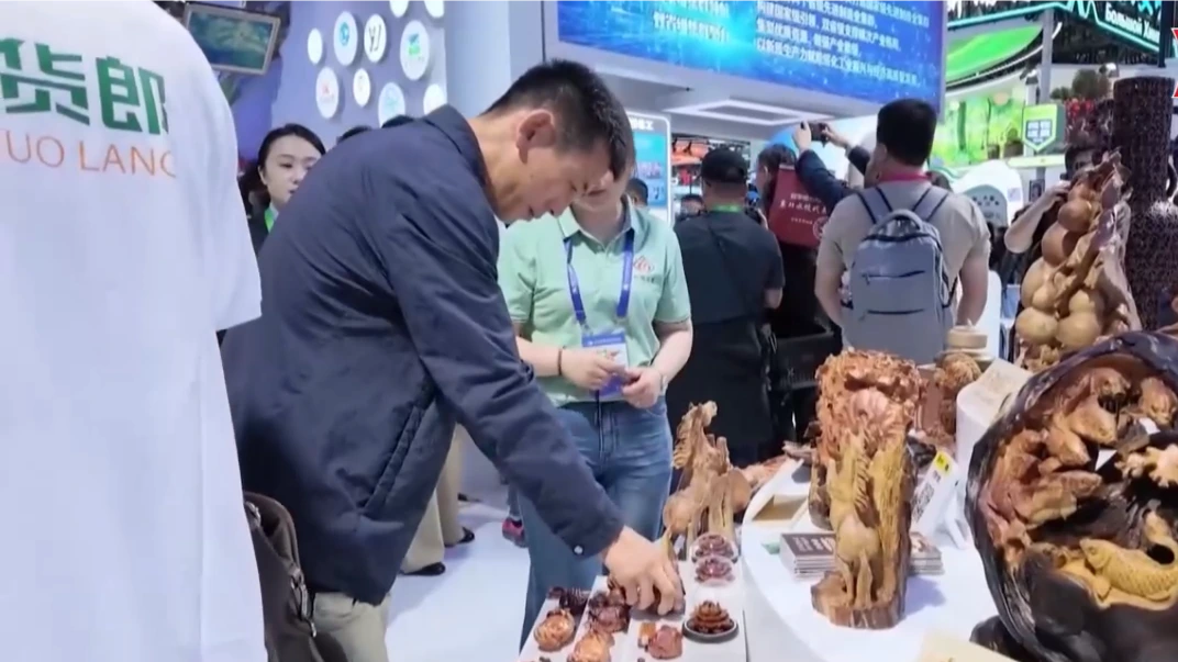 Khai mạc Hội chợ triển lãm Trung Quốc - Nga lần thứ 10
