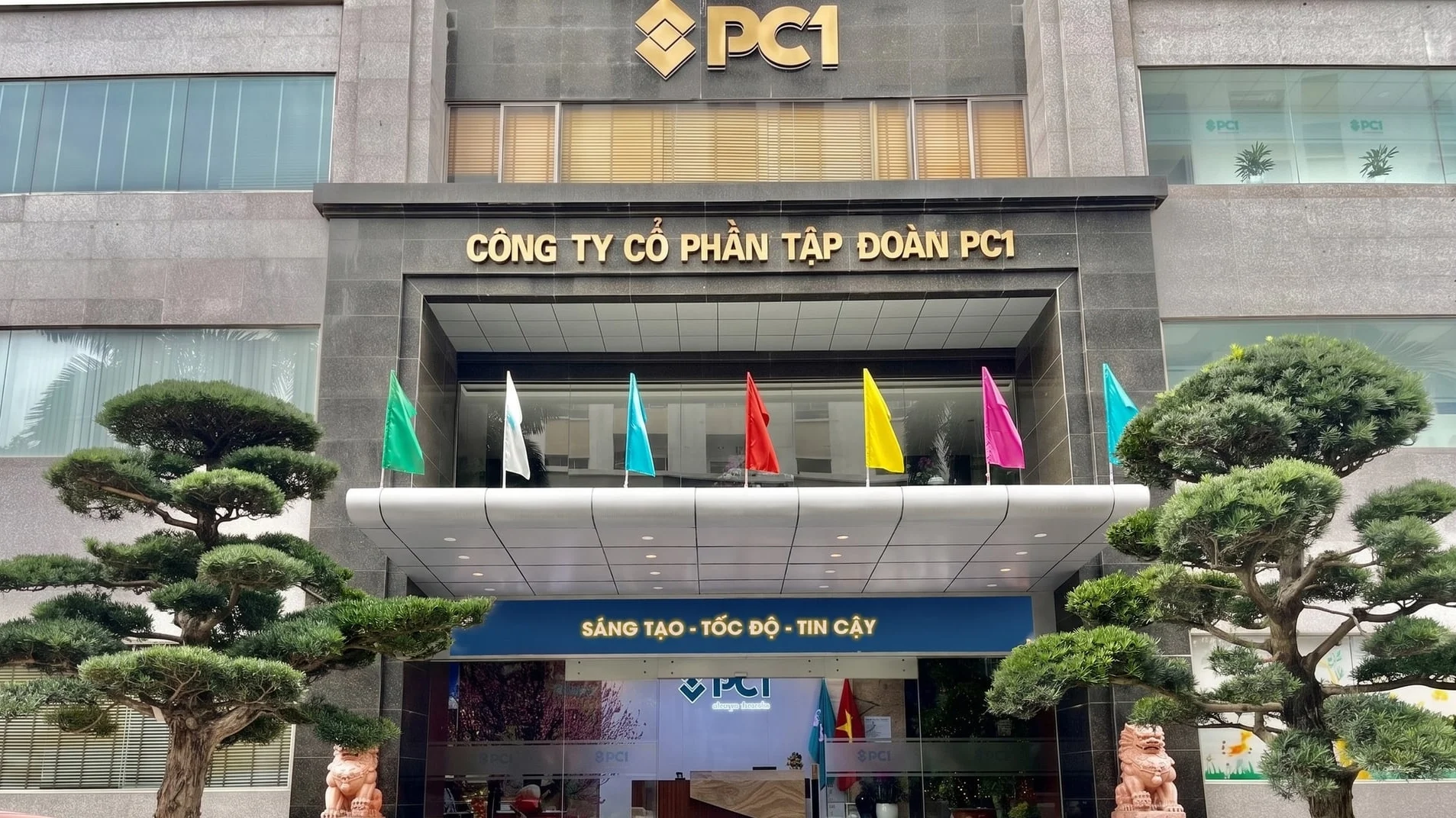Cổ phiếu PC1 lao dốc sau biến động nhân sự cấp cao