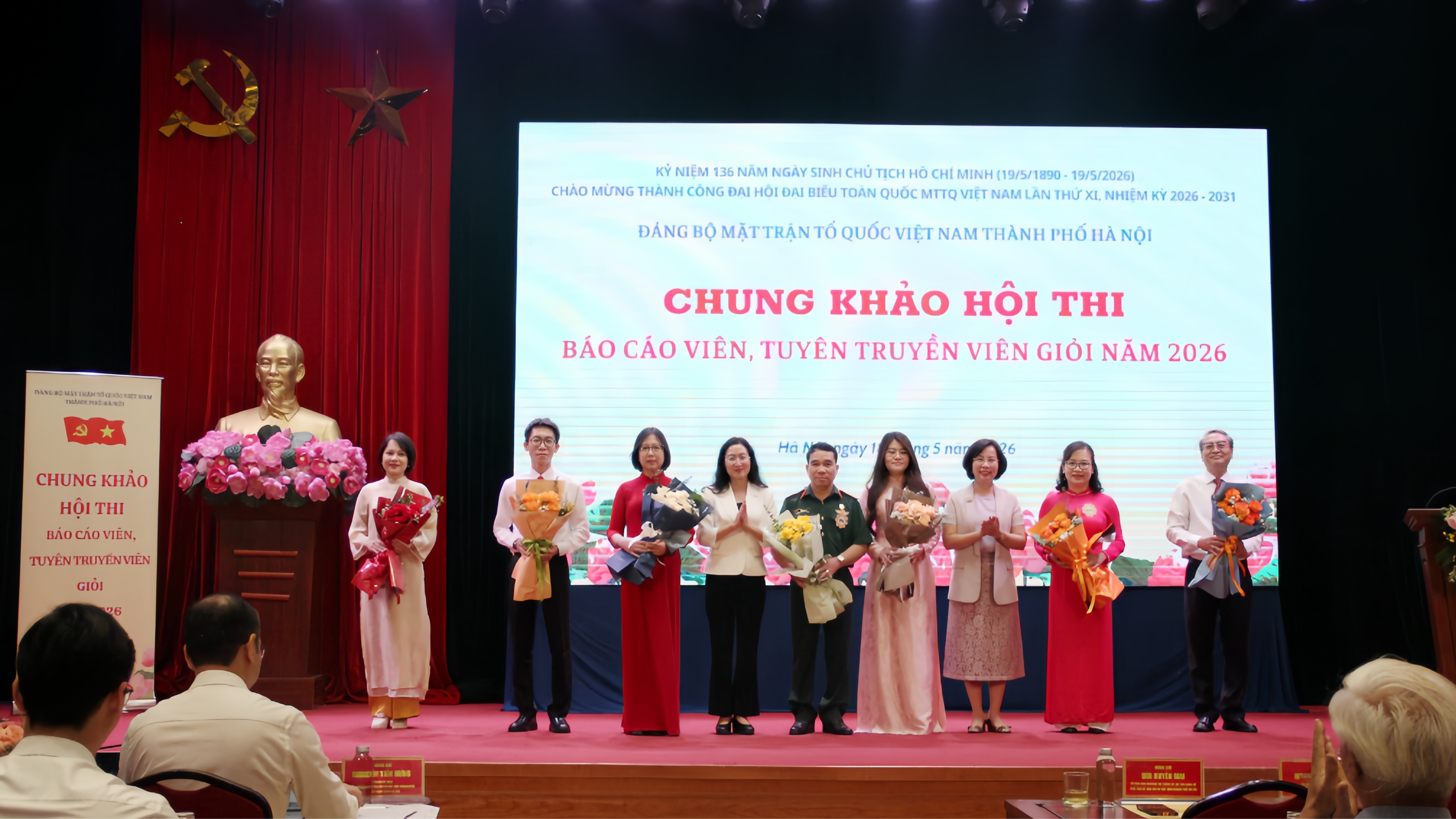 Bản lĩnh Báo cáo viên Mặt trận Thủ đô trong kỷ nguyên số