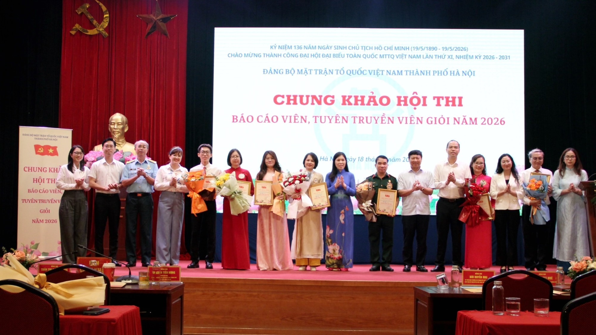 Đảng bộ MTTQ TP Hà Nội đổi mới, nâng cao năng lực tuyên truyền