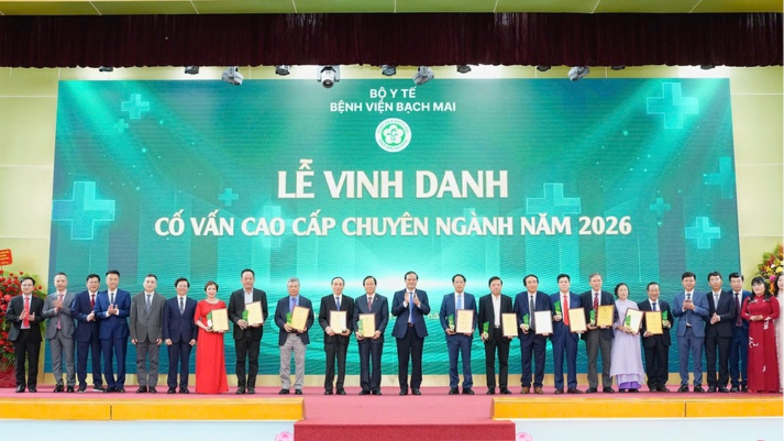 Tôn vinh đội ngũ trí thức y học Bệnh viện Bạch Mai