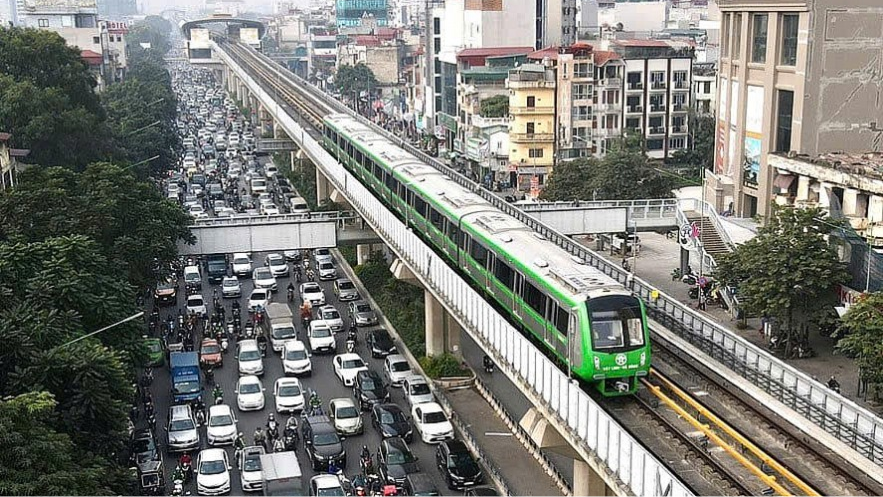 Hà Nội: Tập trung nhiệm vụ triển khai đường sắt đô thị