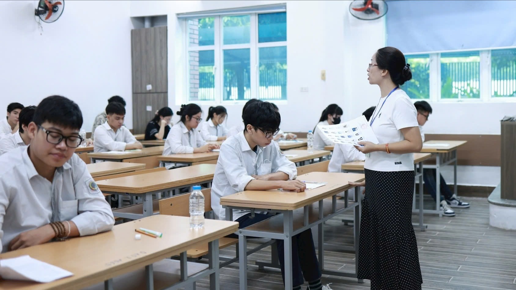 Hà Nội: Hơn 15.000 giáo viên tham gia coi thi tốt nghiệp THPT 2026