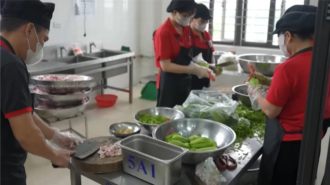 Kiểm soát bếp ăn học đường mùa nắng nóng