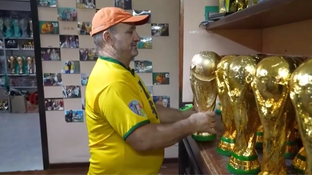 Brazil gửi gắm hy vọng vô địch qua cúp World Cup bản sao