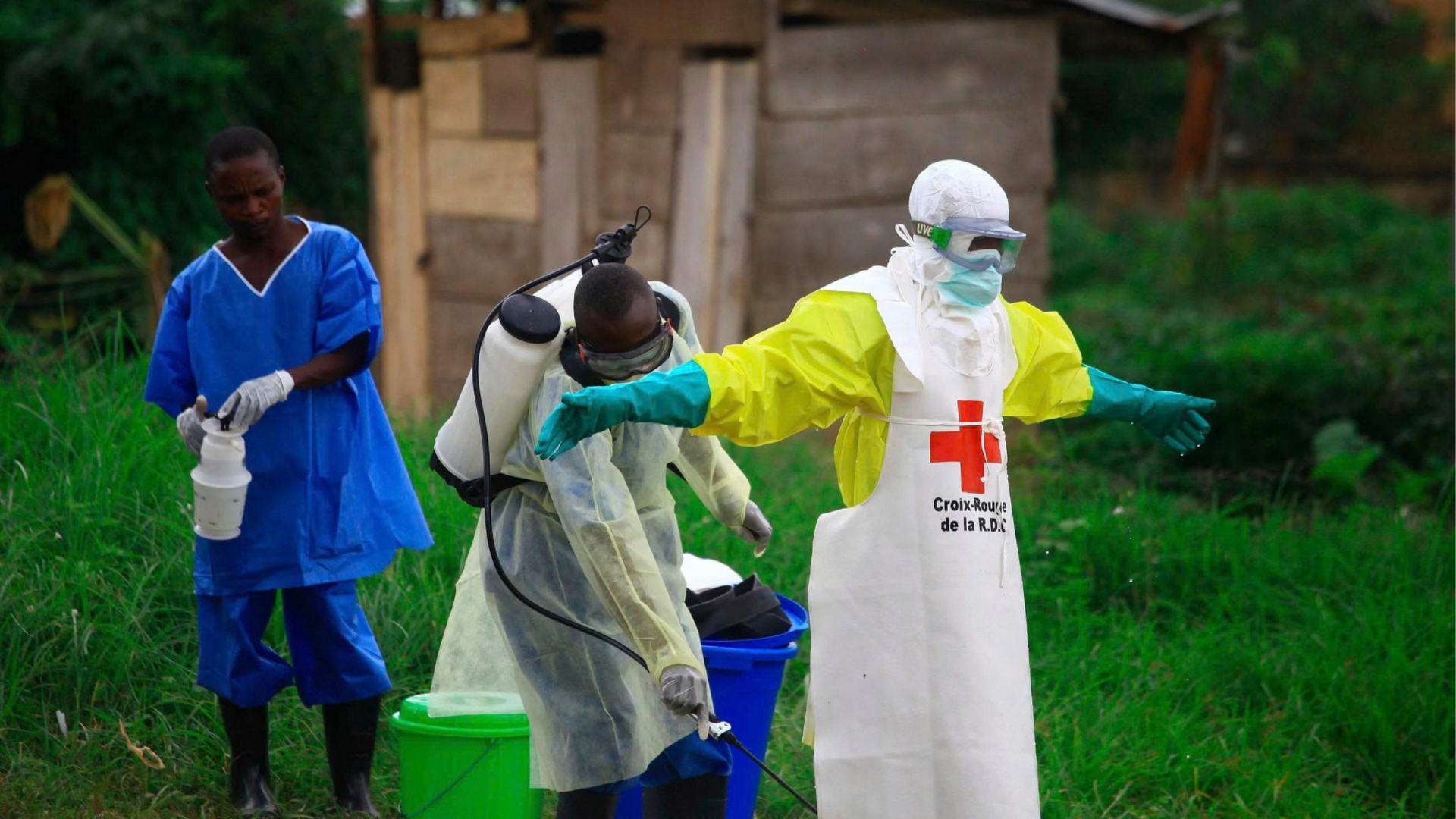 CHDC Congo khẩn cấp ứng phó đợt bùng phát Ebola mới 