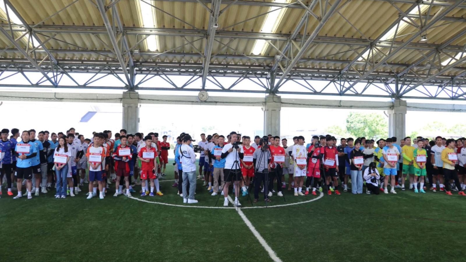 Giải bóng đá người Việt tại Nhật Bản mừng sinh nhật Bác