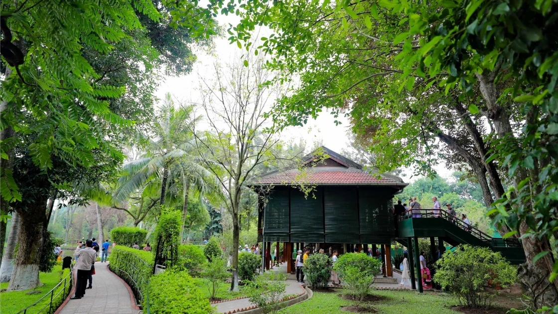 Khu Di tích Bác Hồ - nơi hội tụ những giá trị nhân văn sâu sắc 