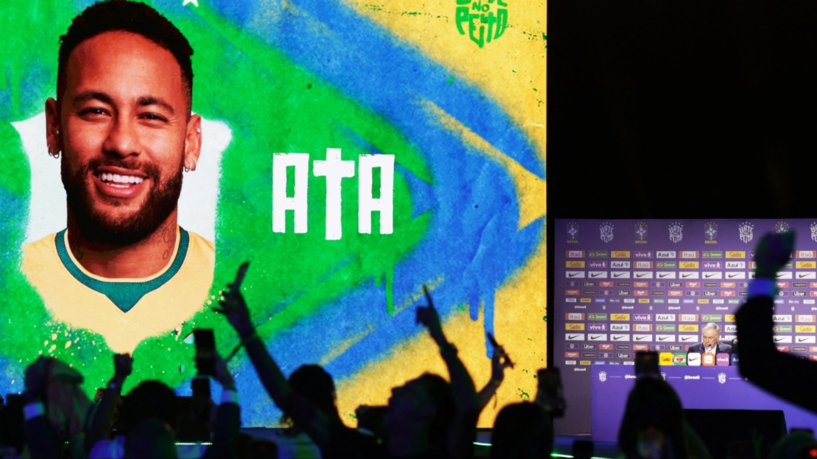 Brazil công bố danh sách tham dự World Cup 2026