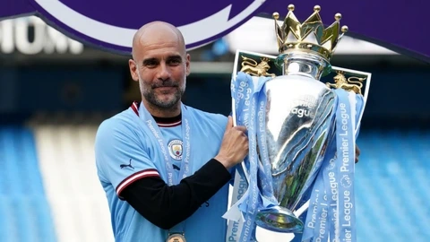 HLV Pep Guardiola rời Man City vào mùa hè này