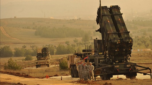 Đức triển khai hệ thống Patriot tới Thổ Nhĩ Kỳ