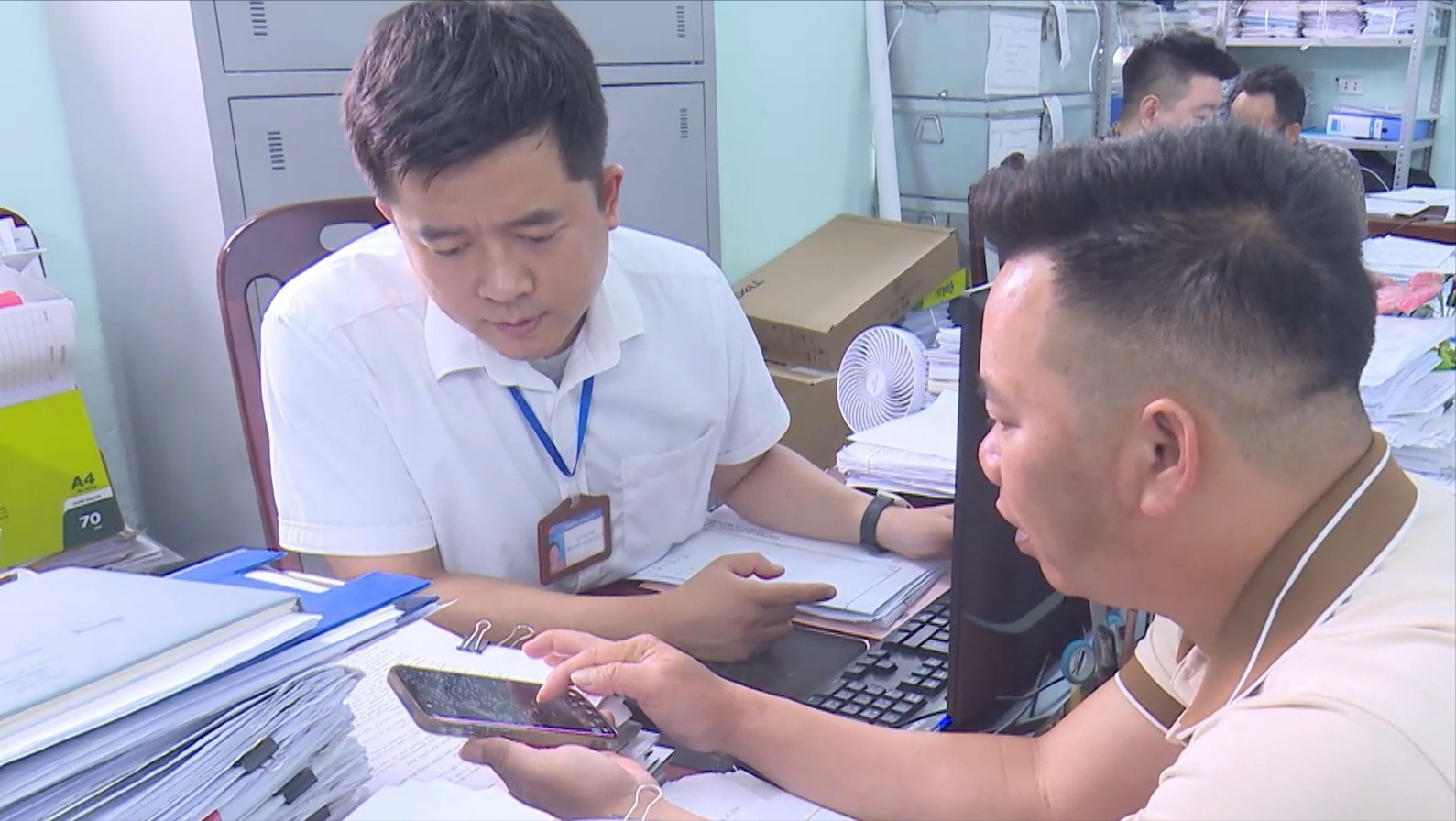 Số hóa dữ liệu đất đai tại xã Yên Bài | Cải cách hành chính | 20/05/2026
