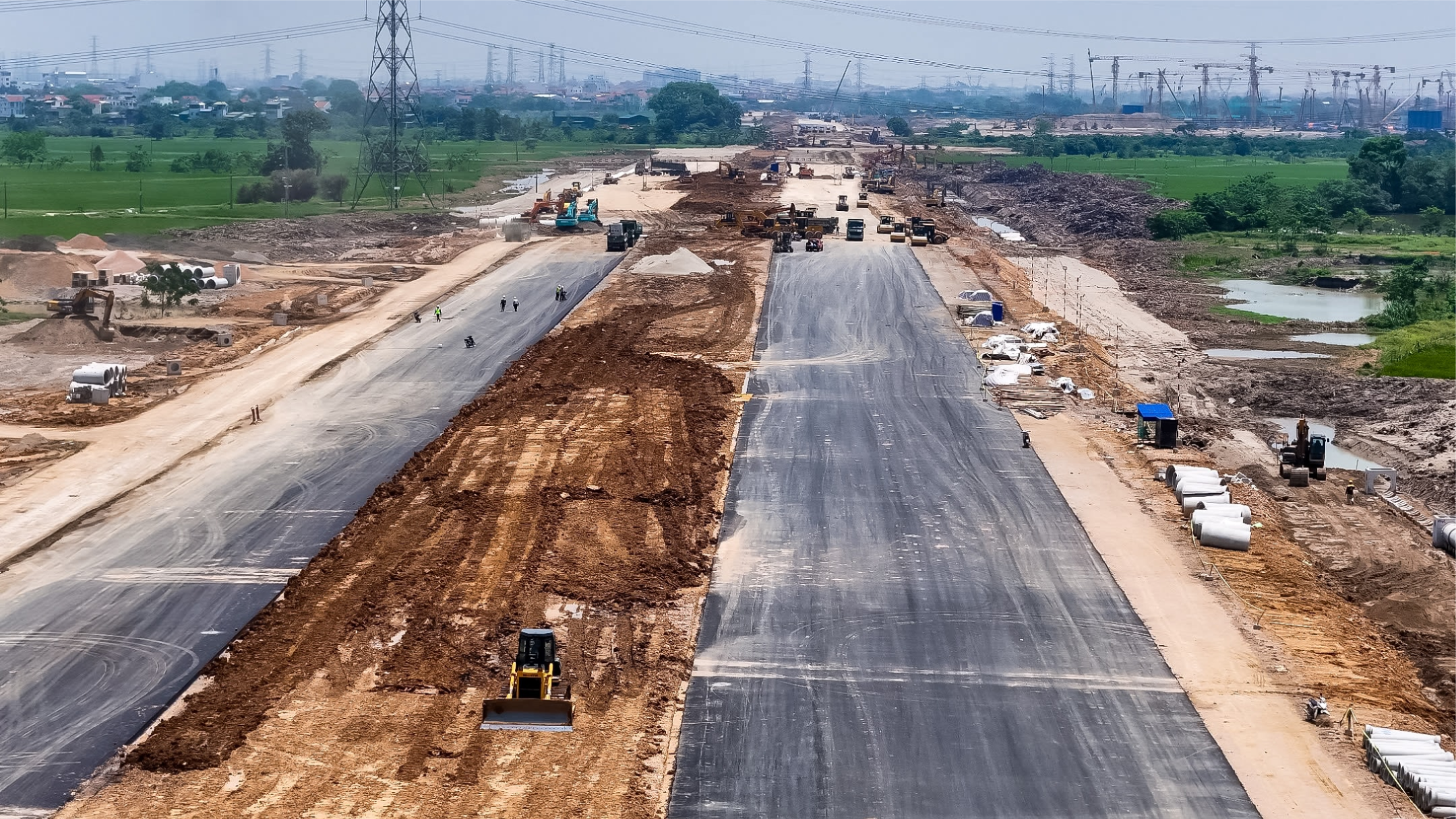 Nhiều xã, phường đẩy nhanh tiến độ GPMB các dự án trọng điểm