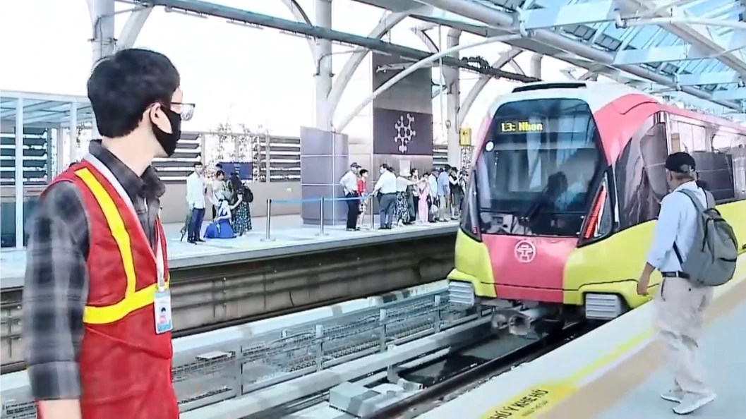 Hà Nội đề xuất kéo dài tuyến metro số 2A đến Xuân Mai