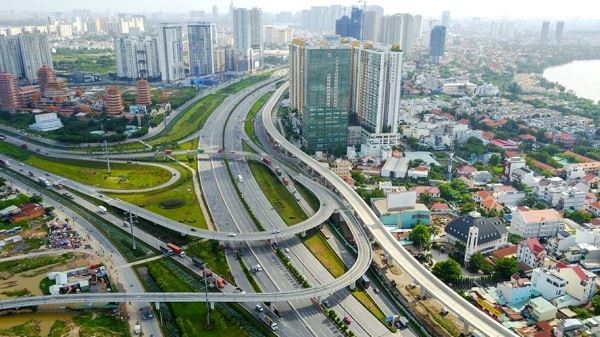 Bất động sản ven đô hưởng lợi từ phát triển hạ tầng