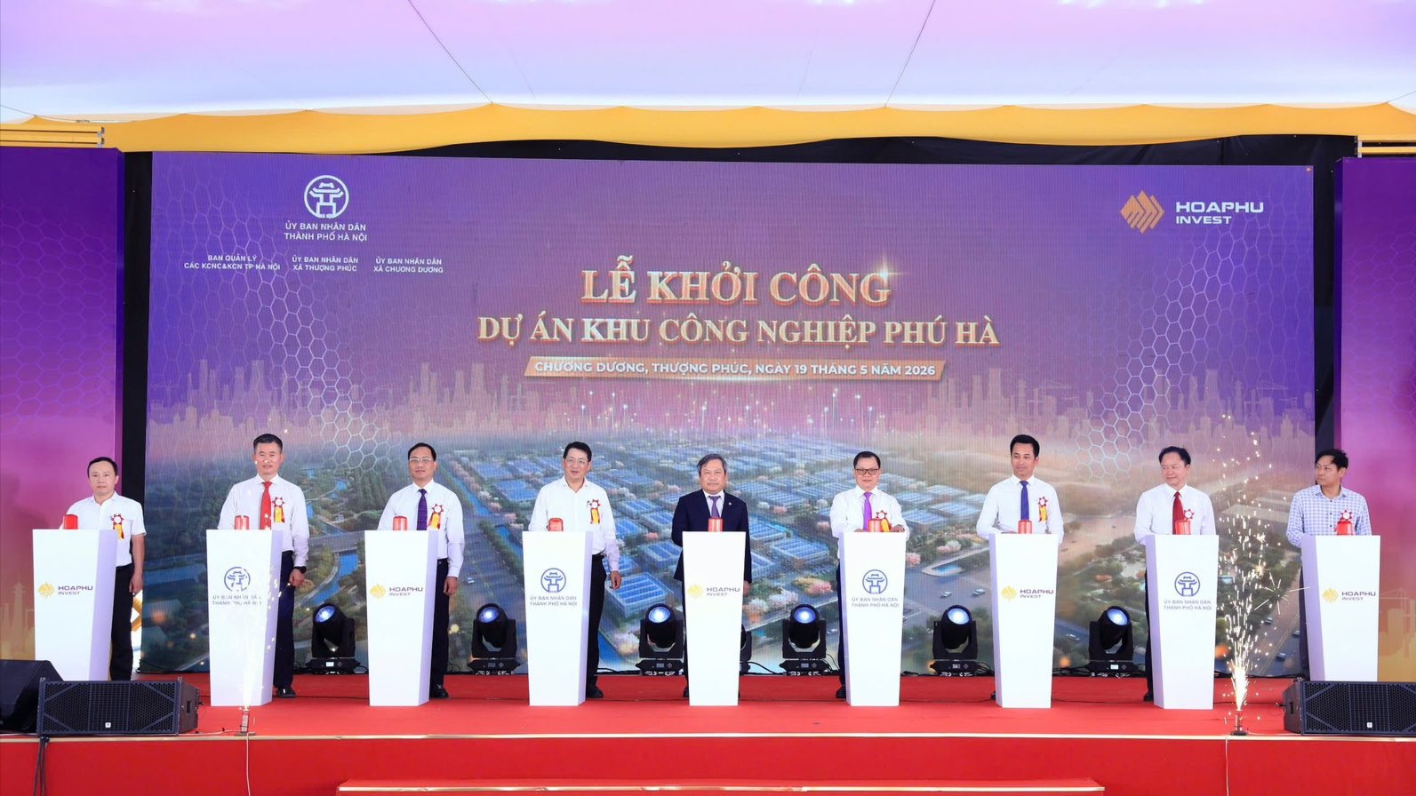 Phát triển Khu Công nghiệp Phú Hà theo hướng xanh và hiện đại