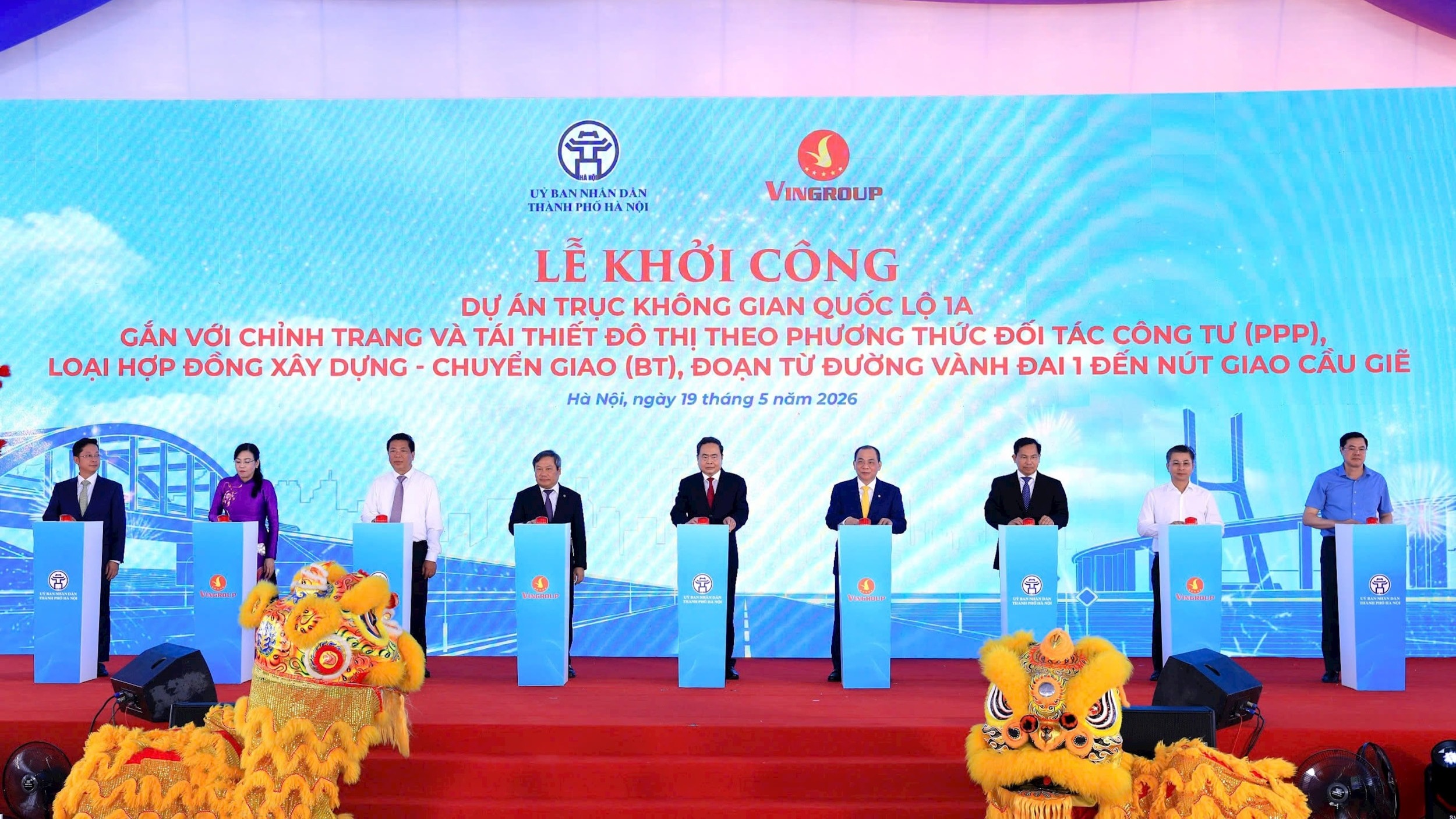 Trục Quốc lộ 1A – Hiện đại hoá hạ tầng phía Nam Thủ đô