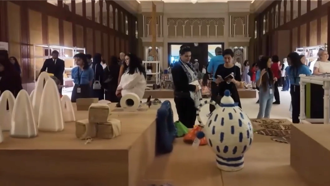 Triển lãm Nghệ thuật Dubai thu hút du khách