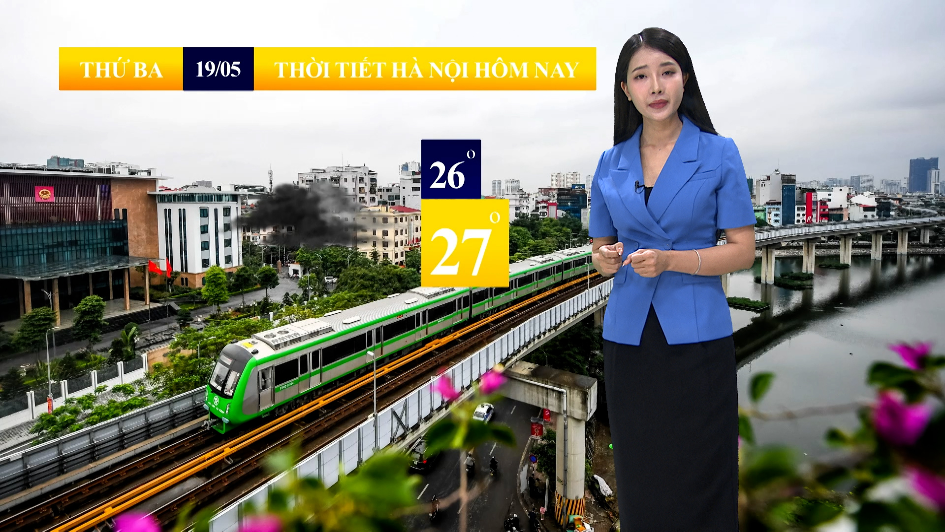 Dự báo thời tiết sáng | 19/05/2026
