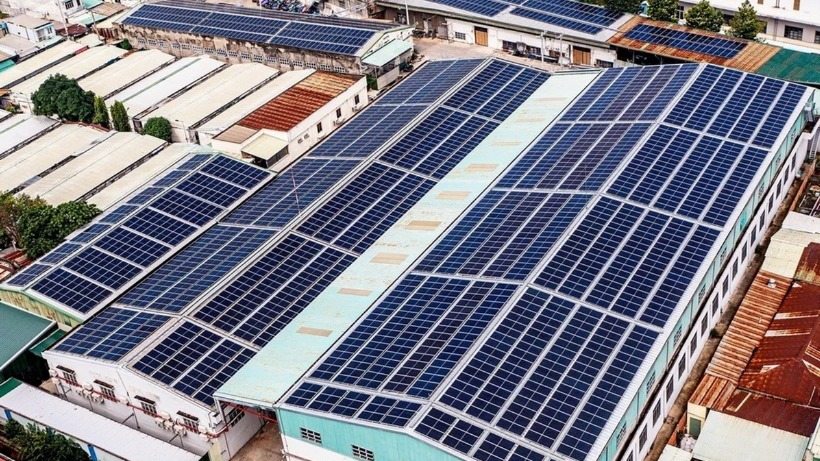 Đề xuất hỗ trợ vốn, tín dụng cho hộ dân lắp điện mặt trời mái nhà