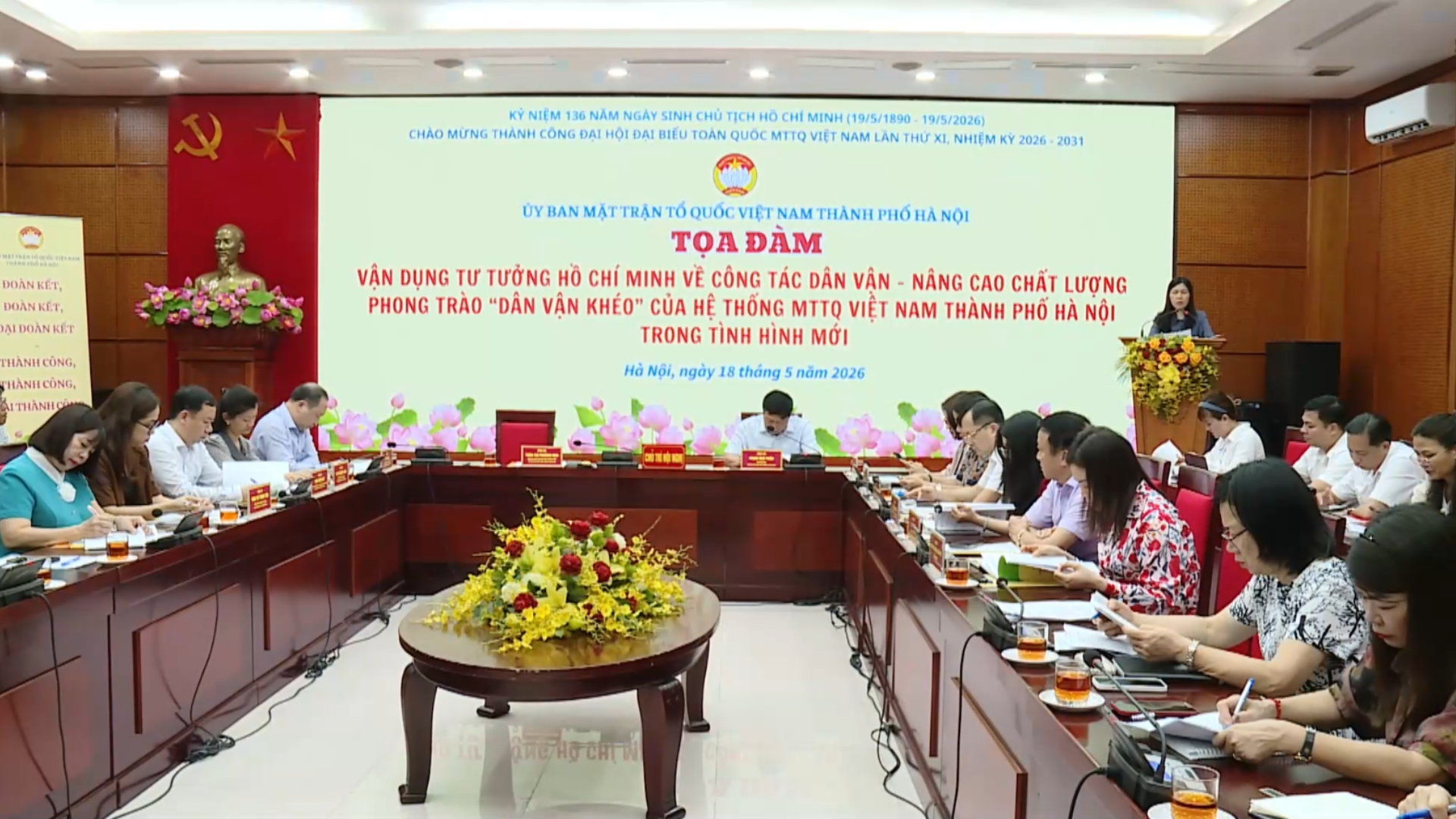 Học Bác, Mặt trận nâng cao chất lượng phong trào ‘dân vận khéo’