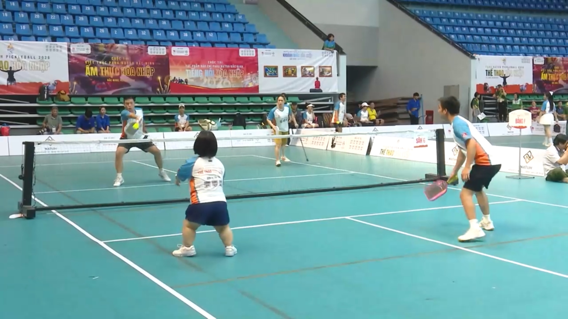 Para Natuh Pickleball: Lan toả tinh thần thể thao hoà nhập