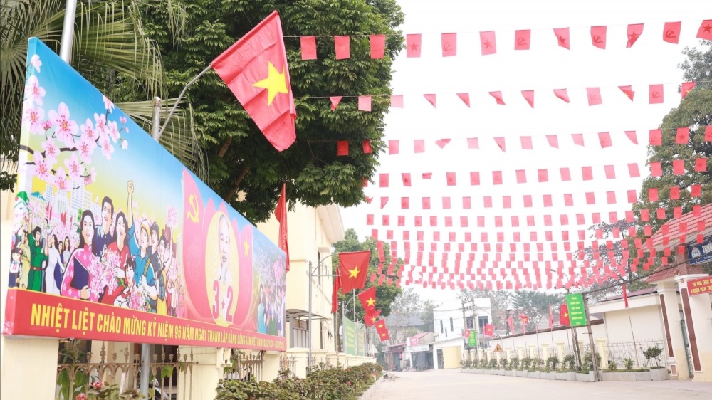 Mặt trận Tổ quốc 'khơi sức dân' xây dựng quê hương