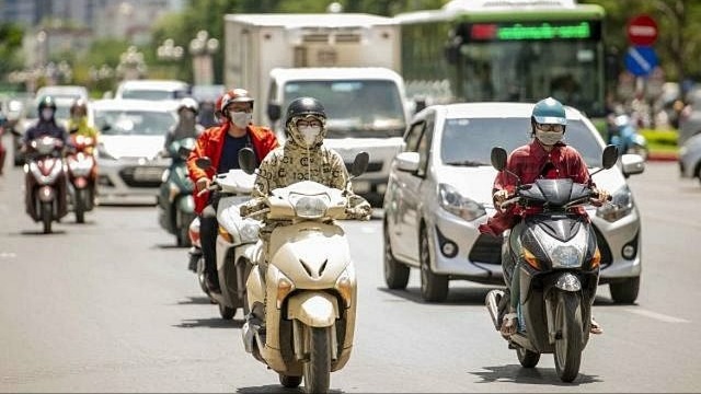 Nắng nóng gia tăng trên khắp cả nước trong tháng 5