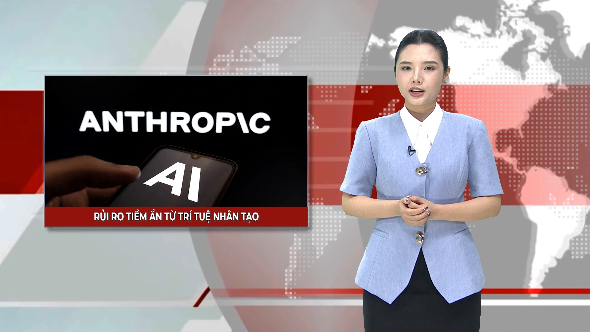 Rủi ro tiềm ẩn từ trí tuệ nhân tạo | Nhìn ra thế giới | 02/05/2026