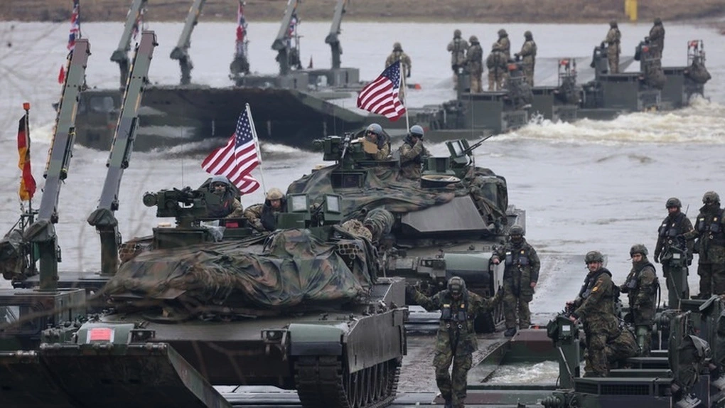 Mỹ dọa rút quân khỏi châu Âu
