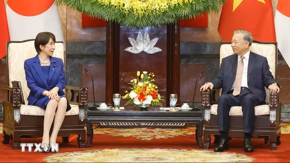Tổng Bí thư, Chủ tịch nước Tô Lâm hội kiến Thủ tướng Nhật Bản