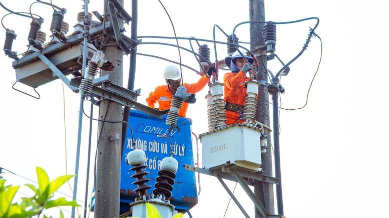 Nhu cầu sử dụng điện tăng cao trong ngày đầu nghỉ lễ