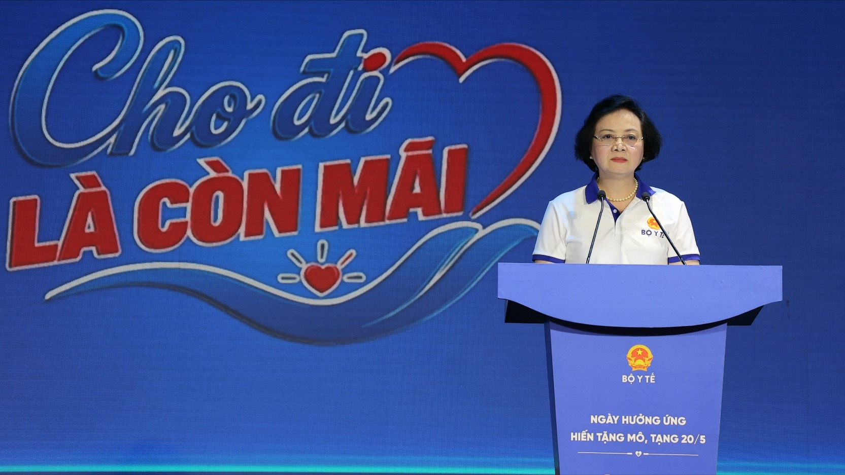 Ngày Hưởng ứng hiến tặng mô, tạng 20/5 - Cho đi là còn mãi