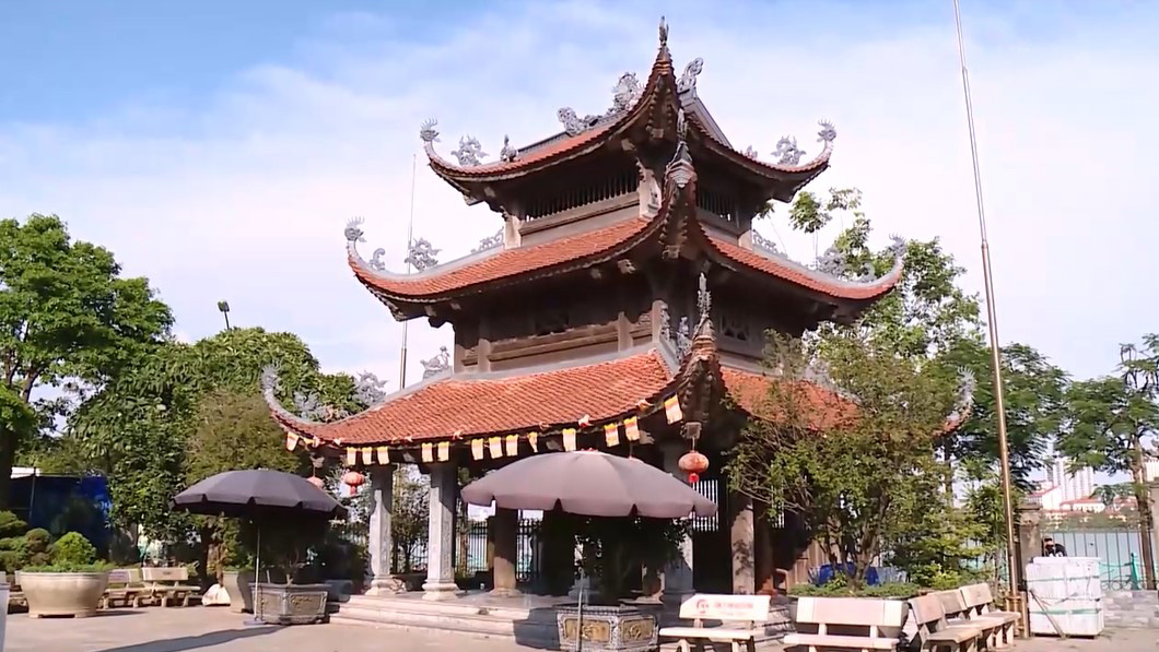 Chùa Tảo Sách – Nơi lưu dấu hồn xưa Thăng Long